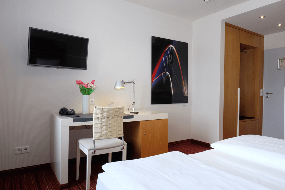 Komfort Zimmer Hotel An der Gruga