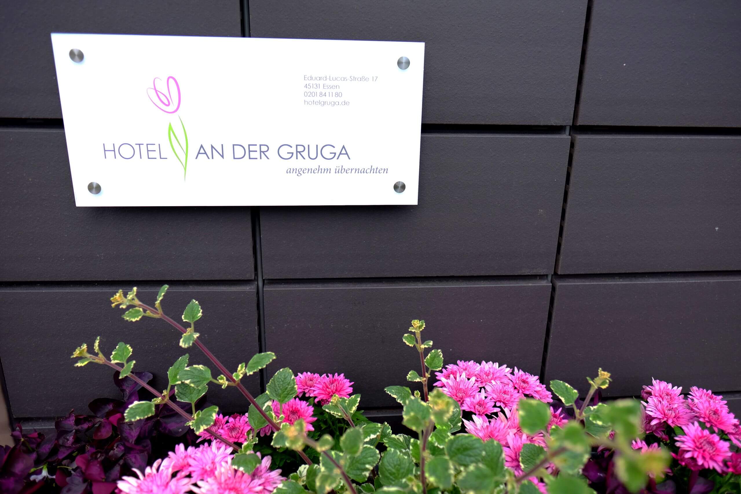 Hotel An der Gruga Eingangsbereich