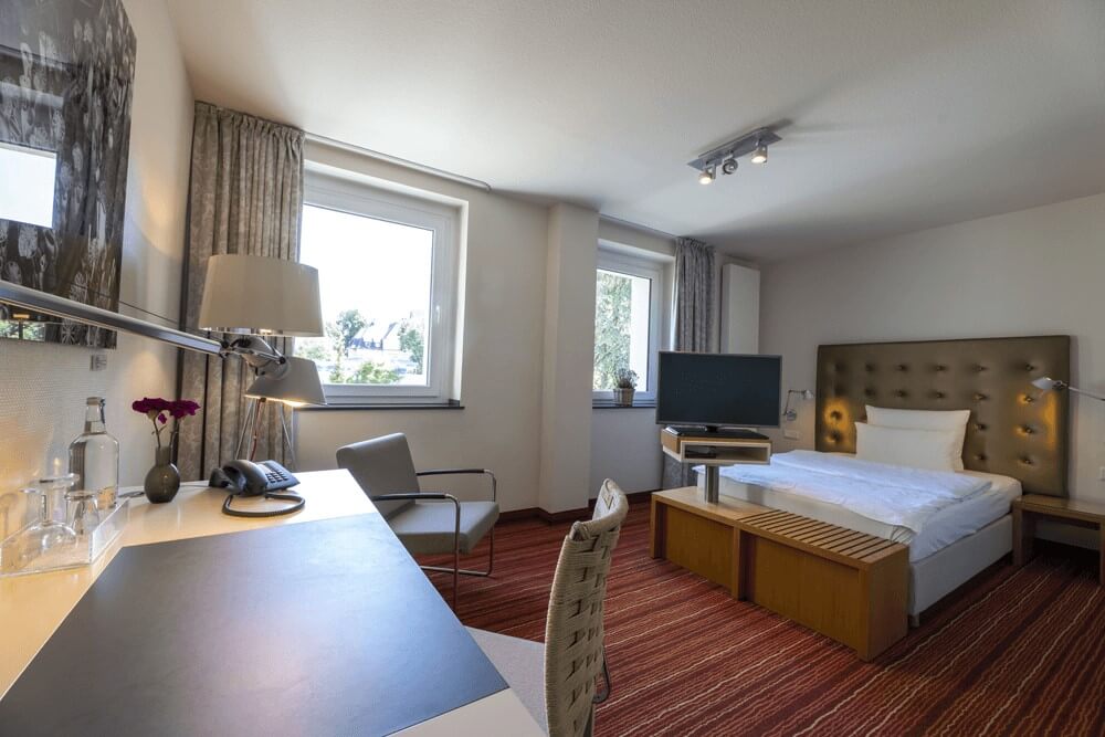 Business Zimmer Hotel An der Gruga