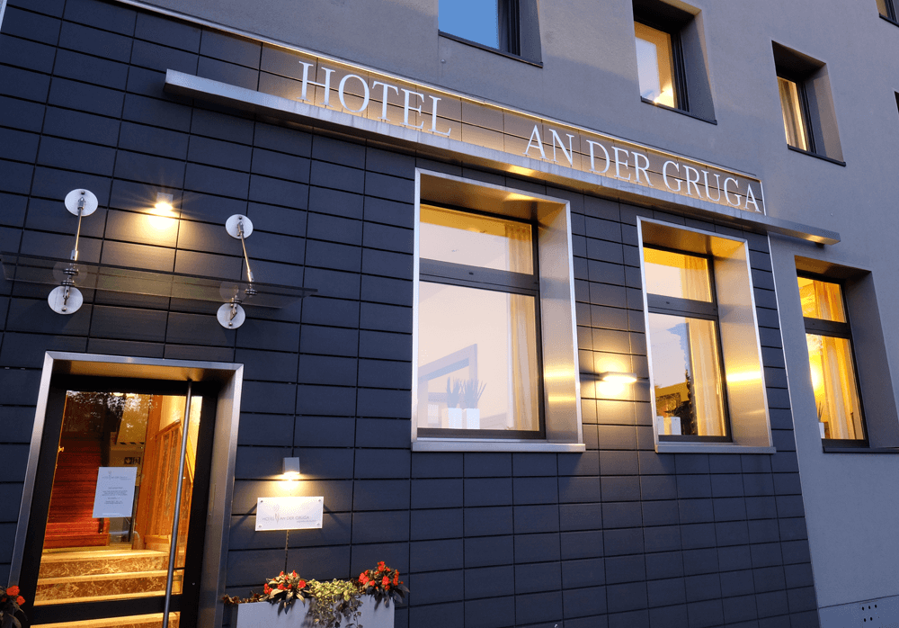 Hotel An der Gruga Haupthaus Eingang
